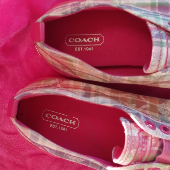 COACH PASTEL SNEAKERS - Picture 5 of 8